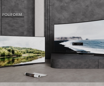 Modern TV Set-ID:775741101