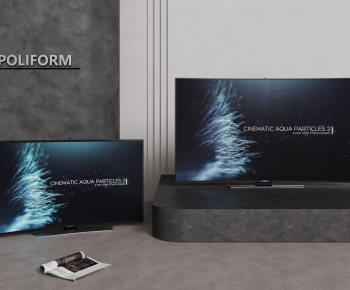 Modern TV Set-ID:434521917