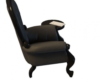 European Style Single Sofa-ID:213922029