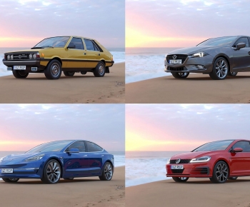 Modern Car-ID:847769981