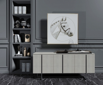 Modern Side Cabinet/Entrance Cabinet-ID:955730927