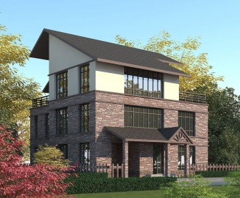 Modern Detached Villa-ID:296269893