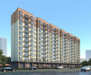 Modern Residential Building-ID:113521106