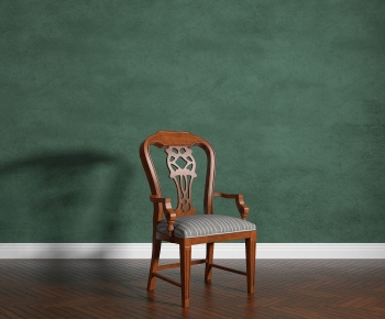 American Style Single Chair-ID:655838978