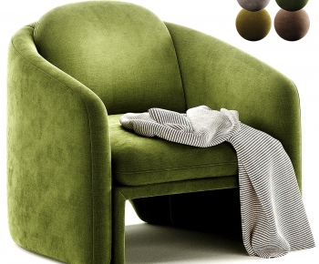 Modern Single Sofa-ID:687392003