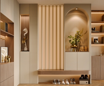 Modern Shoe Cabinet-ID:459098103