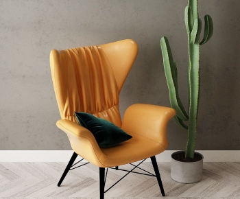 Modern Wabi-sabi Style Lounge Chair-ID:890381107