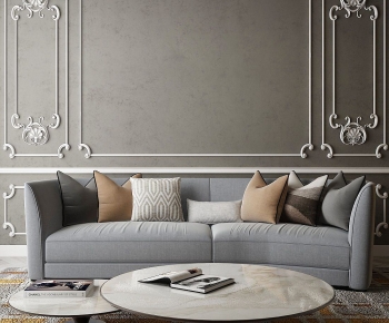 Modern A Sofa For Two-ID:646868945