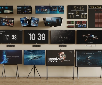 Modern TV Set-ID:107739073