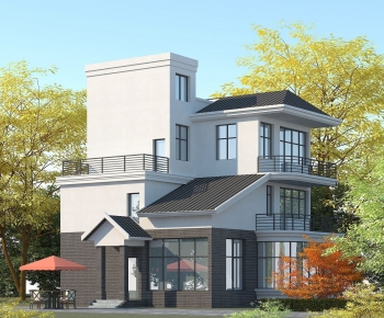 Modern Detached Villa-ID:969440943