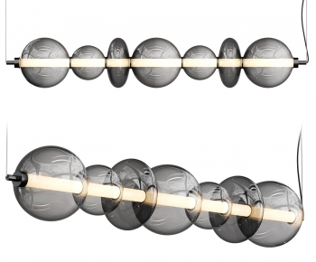 Modern Long Chandelier-ID:124371151