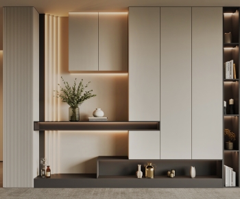 Modern Shoe Cabinet-ID:780545009