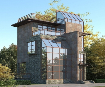 Modern Detached Villa-ID:399889968