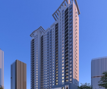 Modern Residential Building-ID:905610085