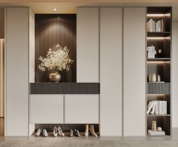 Modern Shoe Cabinet-ID:210697898