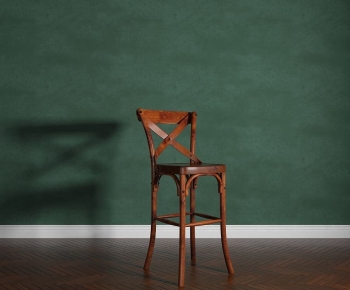 American Style Bar Chair-ID:160769944