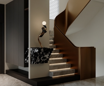 Modern Stairwell-ID:382426986