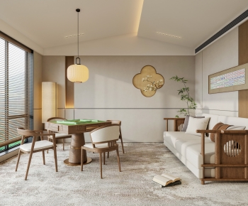 New Chinese Style Chess And Card Room-ID:431027891