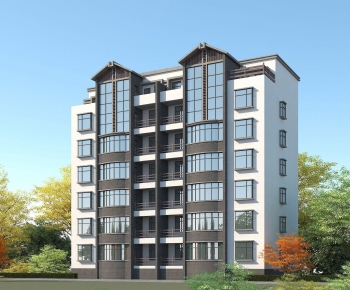 Modern Residential Building-ID:831250913