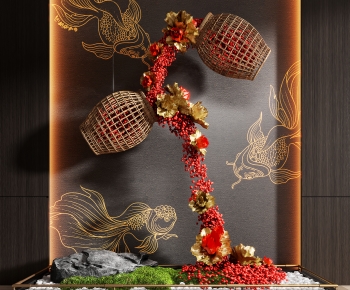New Chinese Style Sculpture-ID:258483895