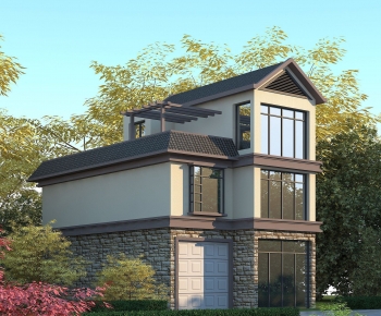 Modern Detached Villa-ID:143822914