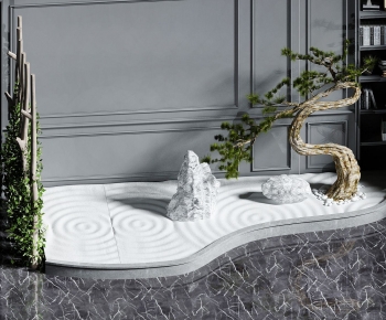 Modern Plant Landscaping-ID:616802933