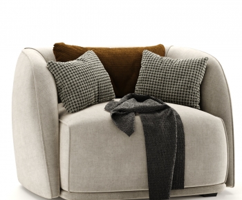 Modern Single Sofa-ID:339304923