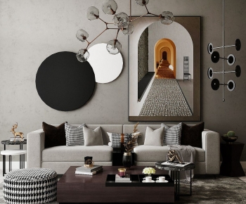 Modern Sofa Combination-ID:649930957