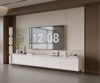 Modern TV Wall-ID:671709066