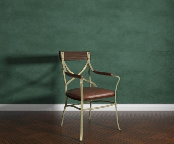 American Style Single Chair-ID:557729963