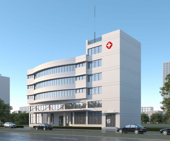 Modern Public Building-ID:222840395