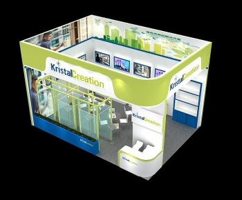 Modern Exhibition Hall-ID:914954901