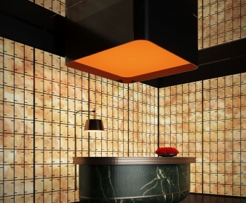 Modern Reception Area-ID:974123951