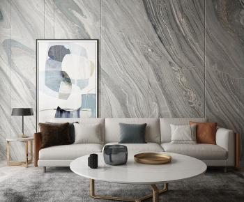 Modern Three-seat Sofa-ID:302056076
