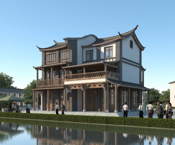 Chinese Style Detached Villa-ID:376210937