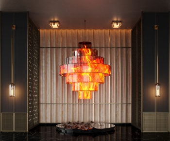 New Chinese Style Droplight-ID:842870001