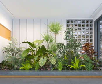 Modern Plant Landscaping-ID:768656025