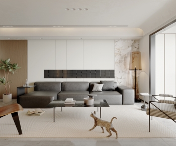 Modern A Living Room-ID:173696995