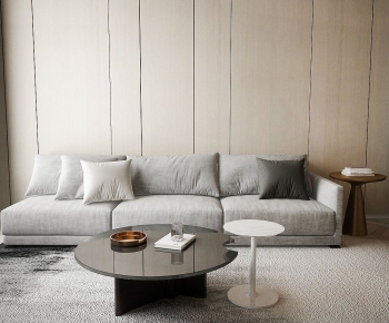 Modern Three-seat Sofa-ID:140392079