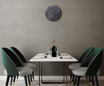Modern Dining Table And Chairs-ID:772025112