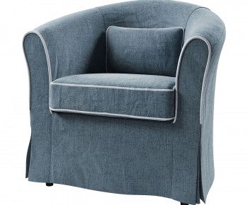 Modern Single Sofa-ID:583976035
