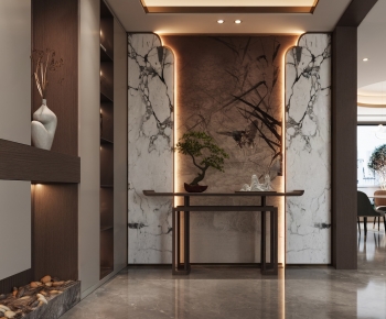 Modern Hallway-ID:583817961