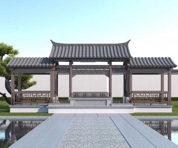 New Chinese Style Gallery Frame-ID:939228065