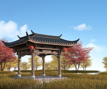 Chinese Style Pavilion-ID:237059687