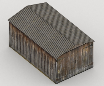 Modern Industrial Building-ID:240868098