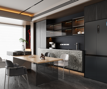 Modern Dining Room-ID:883910899