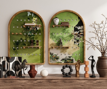 New Chinese Style Shelving-ID:762352946