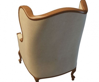 Simple European Style Single Sofa-ID:321974046