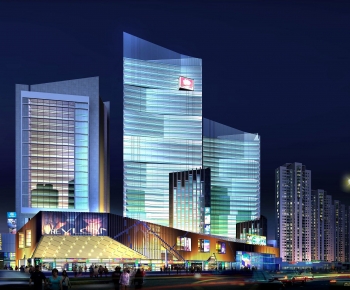 Modern Commercial Street-ID:644793999