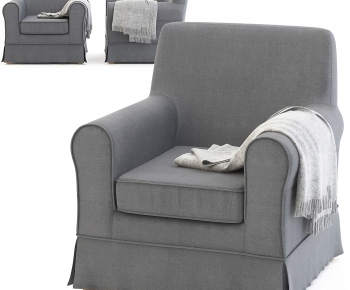 Modern Single Sofa-ID:376958812